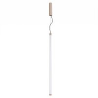 LED Pendelleuchte dimmbar Push-DIM Taupe 4000K &Oslash;3 cm