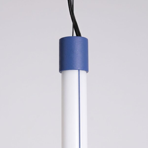 LED Pendelleuchte dimmbar Ultramarin 3000K Ø3 cm Modern