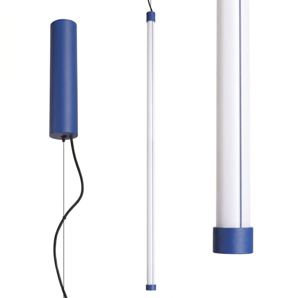 LED Hängelampe Ultramarin dimmbar Push-DIM 4000K Ø3 cm