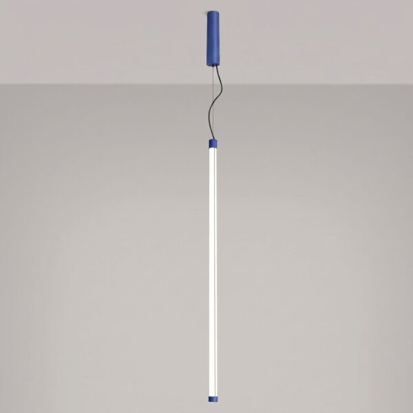 LED Hängelampe Ultramarin dimmbar Push-DIM 4000K Ø3 cm