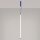 LED Hängelampe Ultramarin dimmbar Push-DIM 4000K Ø3 cm