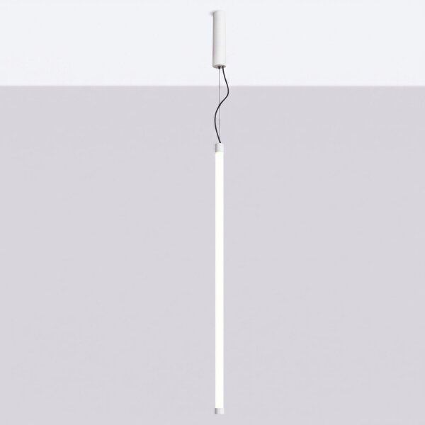 LED Hängelampe dimmbar Push-DIM Weiß 3000K Ø3 cm Modern
