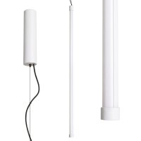 LED Pendelleuchte dimmbar Push-DIM Weiß 4000K...