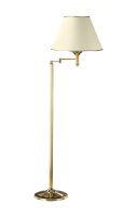 Lampadaire 158cm en laiton orientable salon