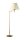 Lampadaire 158cm en laiton orientable salon