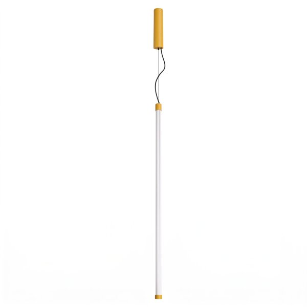 LED Hängelampe dimmbar Push-DIM Gelb 4000K Ø3 cm Modern