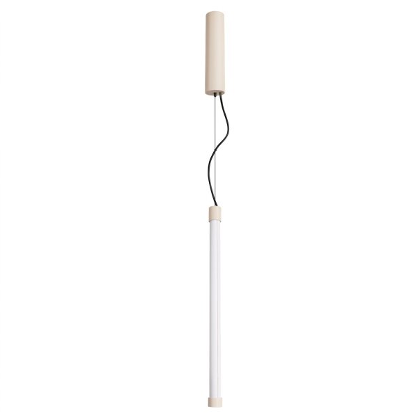 LED Pendelleuchte dimmbar Push-DIM Beige 4000K B:3 cm