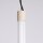 LED Pendelleuchte dimmbar Push-DIM Beige 4000K B:3 cm