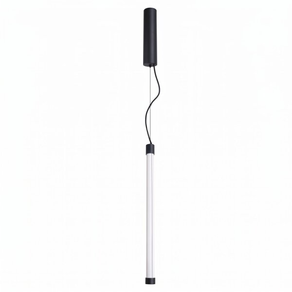 LED Pendelleuchte dimmbar Push-DIM Schwarz 3000K B:3 cm
