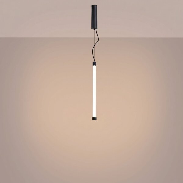 LED Pendelleuchte dimmbar Push-DIM Schwarz 3000K B:3 cm