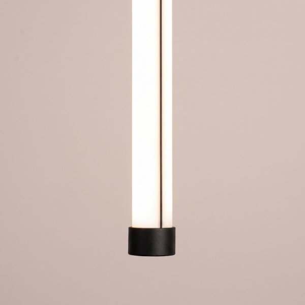 LED Pendelleuchte dimmbar Push-DIM Schwarz 3000K B:3 cm