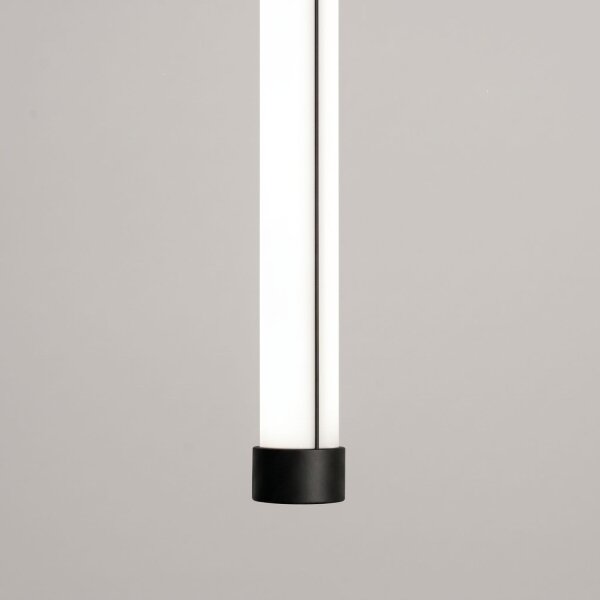 LED Hängelampe dimmbar Push-DIM Schwarz 4000K B:3 cm