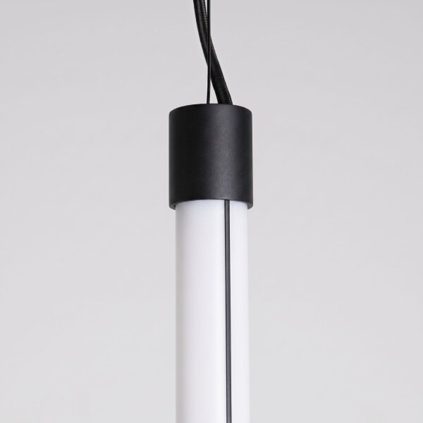 LED Hängelampe dimmbar Push-DIM Schwarz 4000K B:3 cm