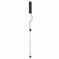 LED H&auml;ngelampe dimmbar Push-DIM Schwarz 4000K B:3 cm