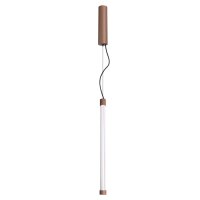LED Pendelleuchte dimmbar Push-DIM Braun 4000K B:3 cm