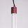 LED Pendelleuchte dimmbar Push-DIM Burgund 3000K B:3 cm