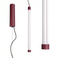 LED Hängelampe dimmbar Push-DIM Burgund 4000K B:3 cm