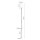 LED Pendelleuchte Hellblau Stahl dimmbar 4000K B:3 cm