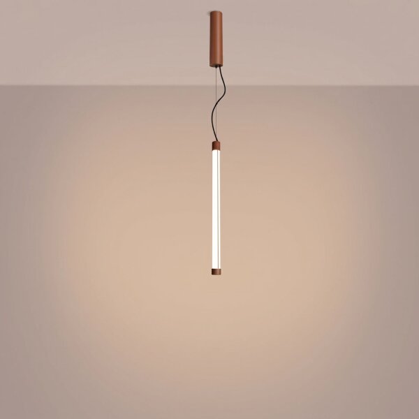 LED Pendelleuchte dimmbar Push-DIM Mokka 3000K B:3 cm