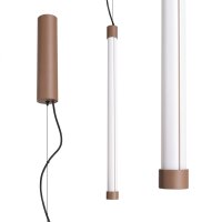 LED Pendelleuchte dimmbar Push-DIM Mokka 3000K B:3 cm