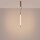 LED Pendelleuchte dimmbar Push-DIM Mokka 3000K B:3 cm