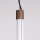 LED Pendelleuchte dimmbar Push-DIM Mokka 3000K B:3 cm