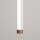 LED Hängelampe dimmbar Push-DIM Mokka 4000K B:3 cm