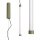 LED Hängelampe Modern dimmbar Push-DIM 3000K B:3 cm