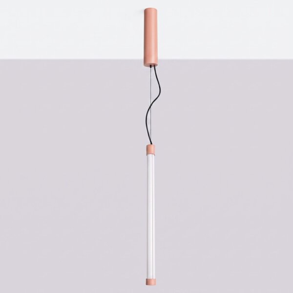 LED Hängelampe dimmbar Pfirsich Modern 4000K B:3 cm