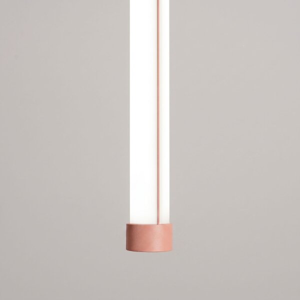 LED Hängelampe dimmbar Pfirsich Modern 4000K B:3 cm