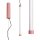 LED Hängelampe dimmbar Pfirsich Modern 4000K B:3 cm