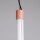 LED Hängelampe dimmbar Pfirsich Modern 4000K B:3 cm