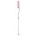 LED Hängelampe dimmbar Push-DIM Pink Stahl 3000K B:3 cm