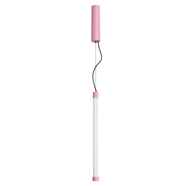 LED Pendelleuchte dimmbar Push-DIM Pink 4000K B:3 cm