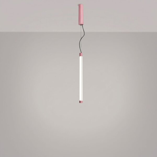 LED Pendelleuchte dimmbar Push-DIM Pink 4000K B:3 cm