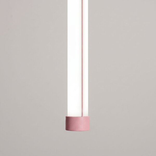 LED Pendelleuchte dimmbar Push-DIM Pink 4000K B:3 cm