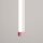LED Pendelleuchte dimmbar Push-DIM Pink 4000K B:3 cm
