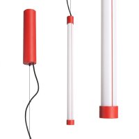 LED Hängelampe dimmbar Push-DIM Rot 4000K B:3 cm Modern