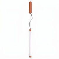 LED Pendelleuchte Modern dimmbar Ockerrot 4000K B:3 cm