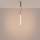 LED Pendelleuchte dimmbar Push-DIM Salbei 3000K B:3 cm