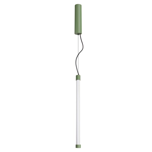 LED Hängelampe dimmbar Push-DIM Salbei 4000K B:3 cm