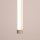 LED Hängelampe dimmbar Push-DIM Taupe 3000K B:3 cm