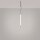 LED Pendelleuchte dimmbar Push-DIM Taupe 4000K B:3 cm