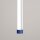 LED Hängelampe dimmbar Ultramarin 4000K B:3 cm Modern