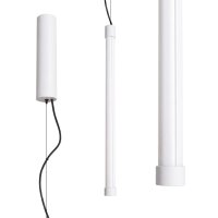 LED Hängelampe dimmbar Push-DIM Stahl Weiß...