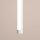 LED Hängelampe dimmbar Push-DIM Stahl Weiß 3000K B:3 cm