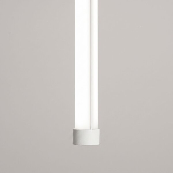 LED Pendelleuchte dimmbar Push-DIM Weiß 4000K B:3 cm