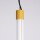LED Pendelleuchte dimmbar Push-DIM Gelb 3000K B:3 cm