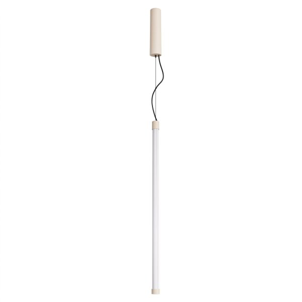 LED Hängelampe dimmbar Push-DIM Beige 3000K L:3 cm
