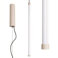 LED Pendelleuchte dimmbar Push-DIM Beige 4000K L:3 cm